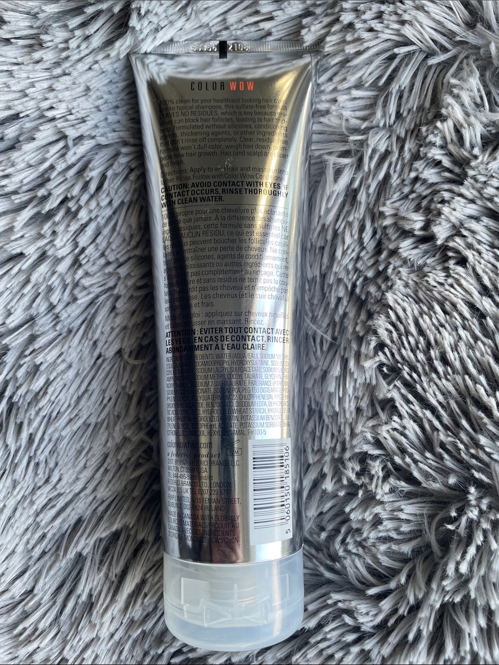 ColorWOW Color Security Shampoo 8.4 fl oz (250ml) - Picture 3 of 6